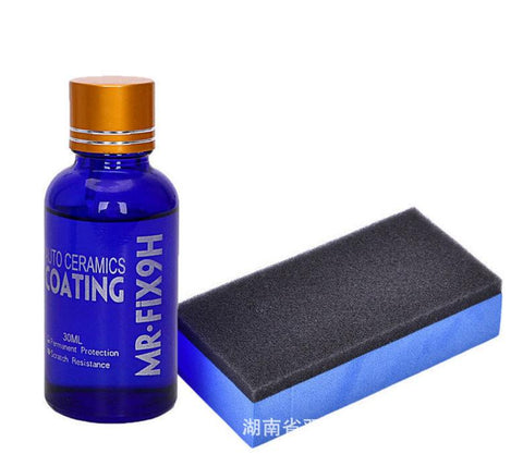 Image of Car Body Varnish Nano Liquid Glass Crystal Coating.