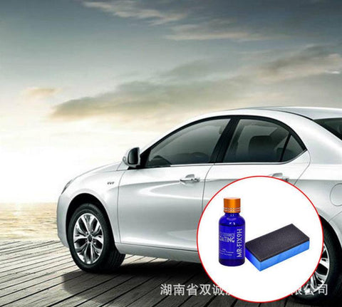 Image of Car Body Varnish Nano Liquid Glass Crystal Coating.