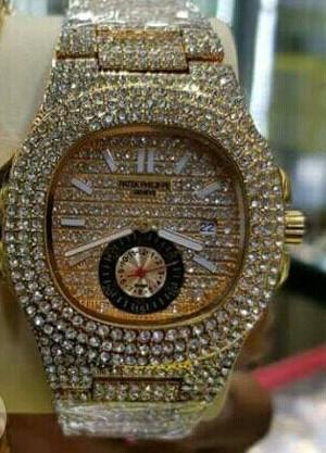 Image of DIAMOND PATEK UNISEX WRISTWATCHES