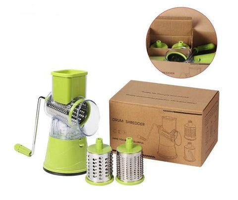 Image of 3-In-1 Multi-Functional Manual Vegetable Slicer