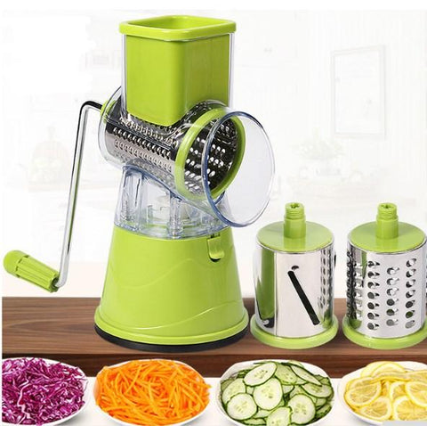 Image of 3-In-1 Multi-Functional Manual Vegetable Slicer