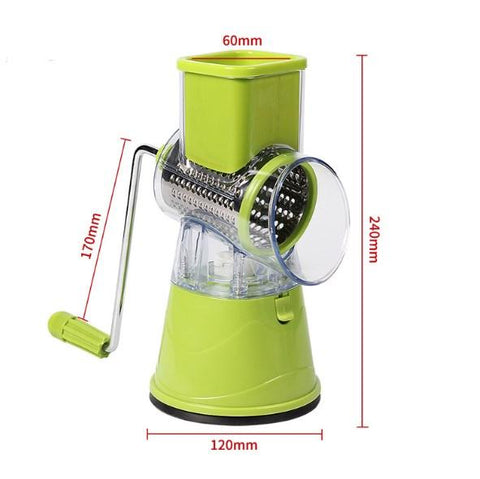 Image of 3-In-1 Multi-Functional Manual Vegetable Slicer