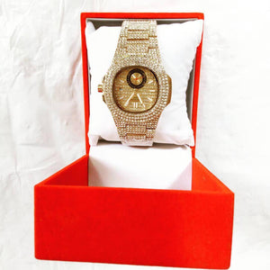 DIAMOND PATEK UNISEX WRISTWATCHES