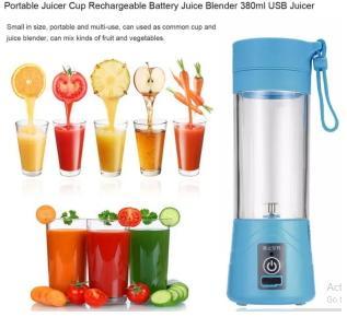 Image of USB PORTABLE JUICER